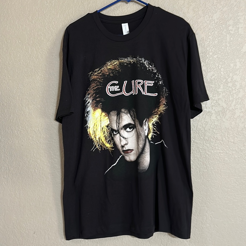 The cure short sleeve T-shirt band T-shirt
